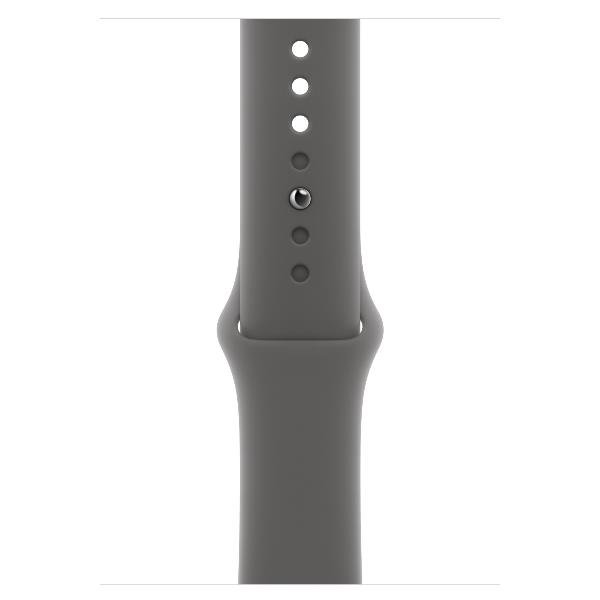 Apple Cinturino Sport grigio pietra (46 mm) - …