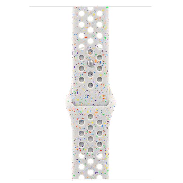 Apple Cinturino Nike Sport platino (40 mm) - …