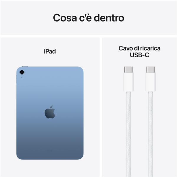 Apple iPad 11' WiFi 128GB - Blu