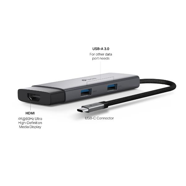 TP-Link Hub USB tipo C 5 in 1 …