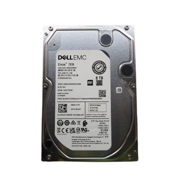 DELL 400-BRDB, 8 TB, 7200 Giri/min, 3.5', Serial …