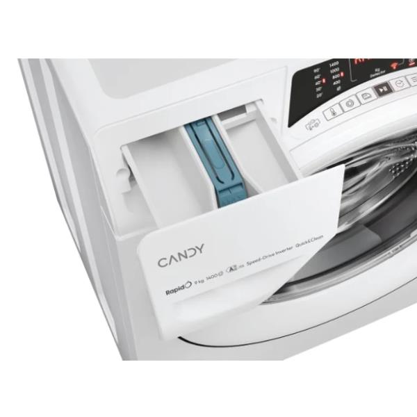 Candy RO 496DWM7/1-S - Lavatrice WiFi - larghezza: …