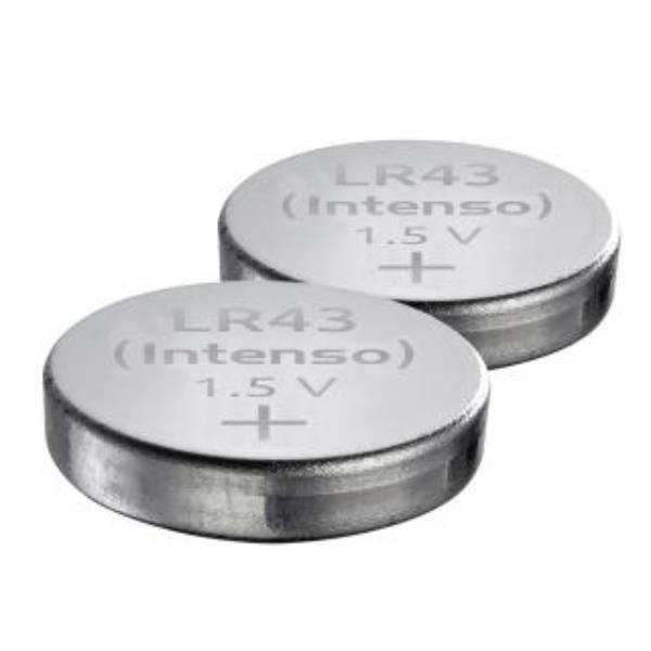Intenso LR43 - LR1142 - AG12 conf.2 pz.