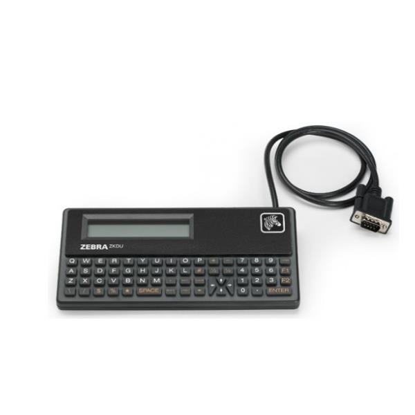 Zebra Keyboard Display Unit - Tastiera - seriale …