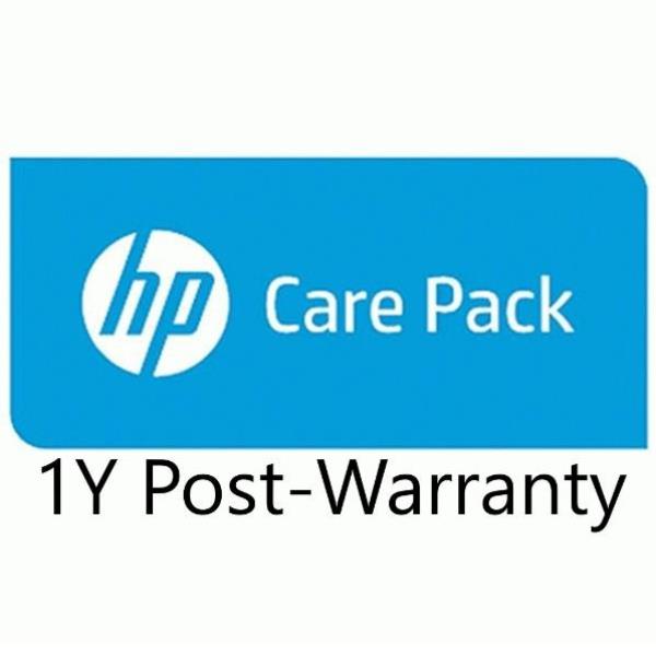 Electronic HP Care Pack Active Care Next Business …