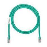 Panduit PATCH UUTP CAT.6 PVC VERDE 15M
