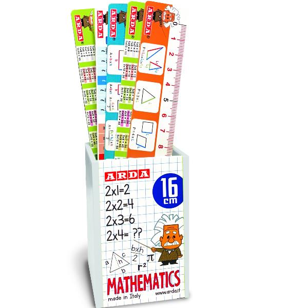 Arda RIGHELLI 16 CM MATH