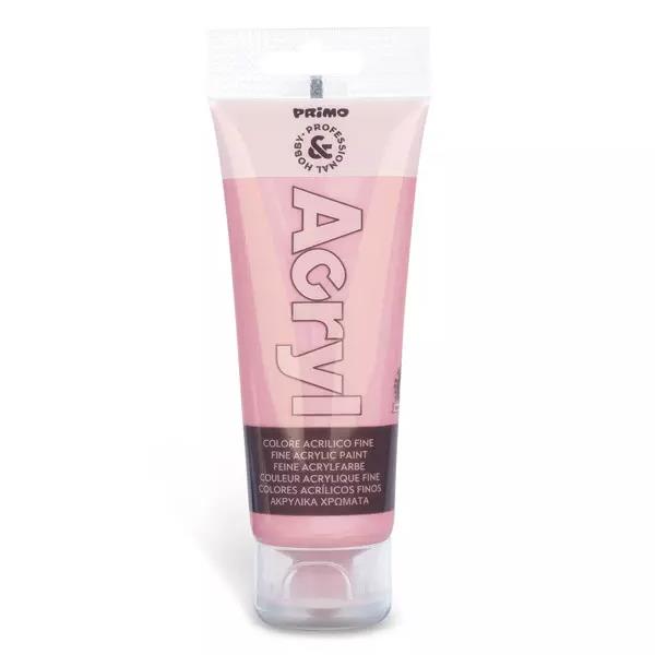 Primo TEMPERA TUBO ACRILICO COL.ROSA75ML