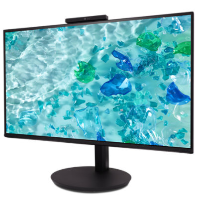 Monitor Desktop - VERO Webcam e altoparlanti integrati!
