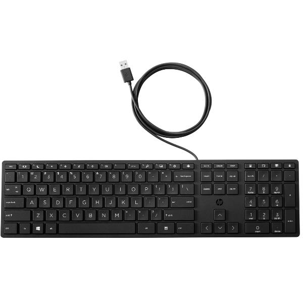 Tastiera USB HP 320K (Layout Inglese Internazionale)