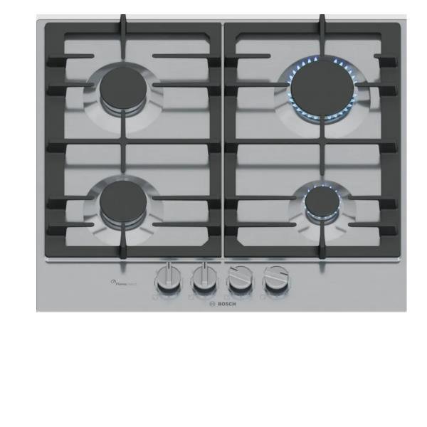 Bosch PIANO GAS PCP6A5I90 4F 60CM INOX