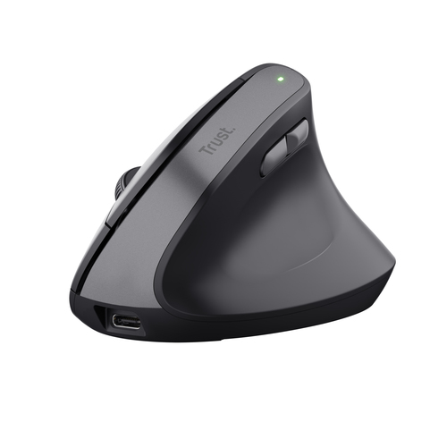 Mouse ergonomico wireless TM-270 - nero - Trust