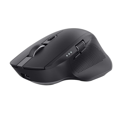 Mouse wireless multi-dispositivo Ozaa+ - nero - Trust