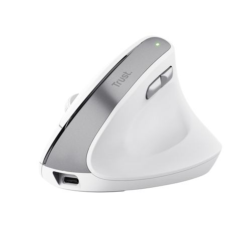 Mouse Ergonomico Bayo II wireless - bianco - …