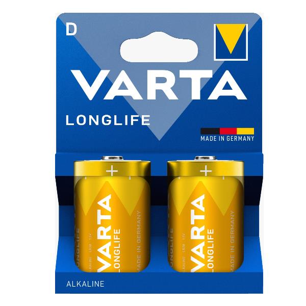 VARTA Longlife D Blister 2
