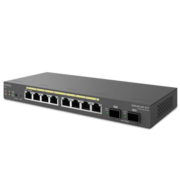 Engenius EWS2910P-FIT - Switch 8-port GbE PoE.afat(+) 55W, …