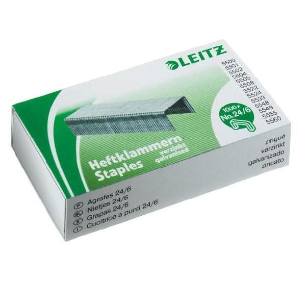 Leitz Punti metallici Esselte 24/6