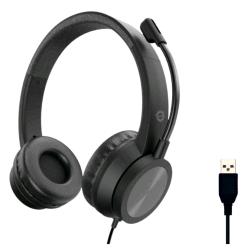 Conceptronic CUFFIA STEREO USB con Microfono Riduzione rumorosità …