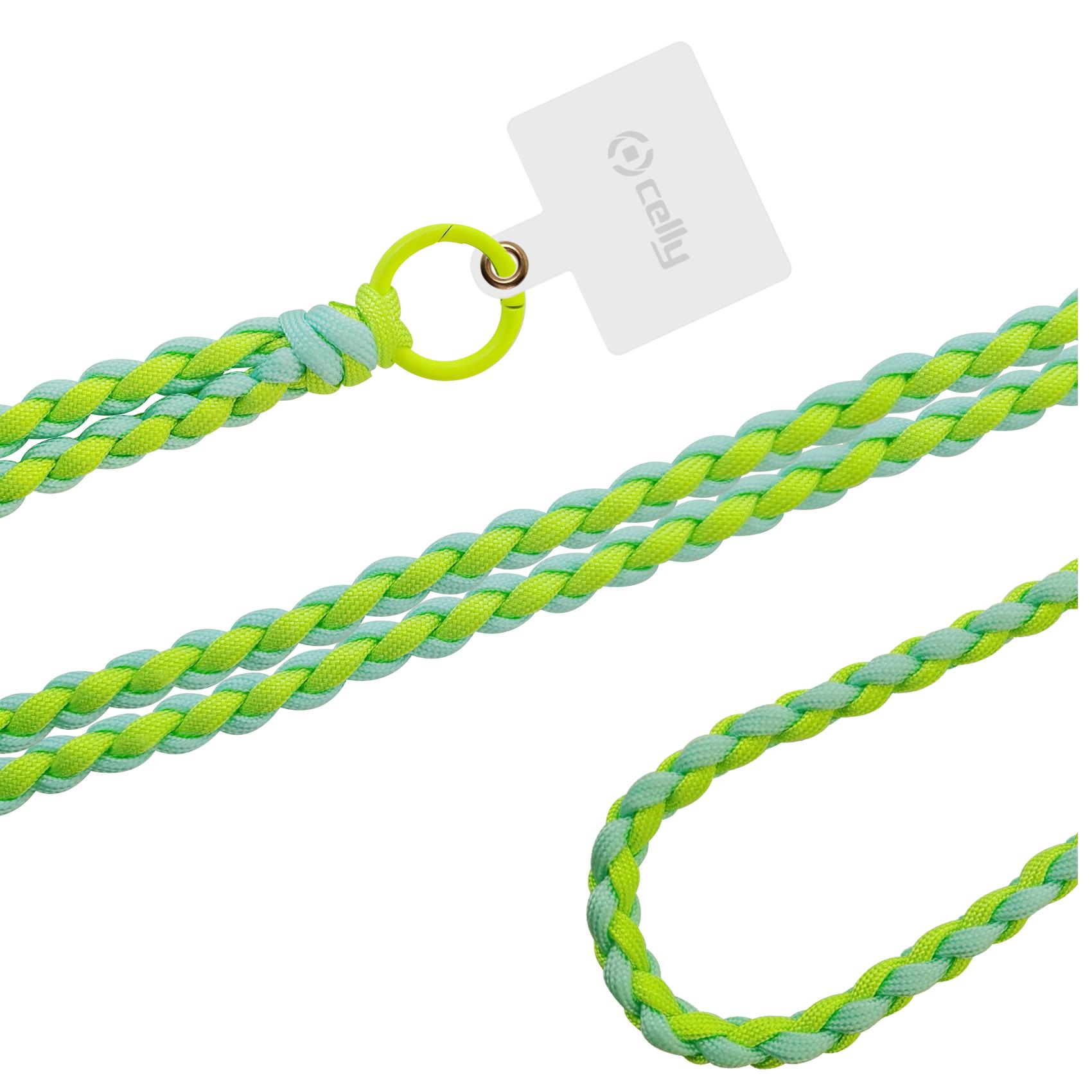 Celly - LACETBRAIDED - Smartphone Neck Chain SUMMER