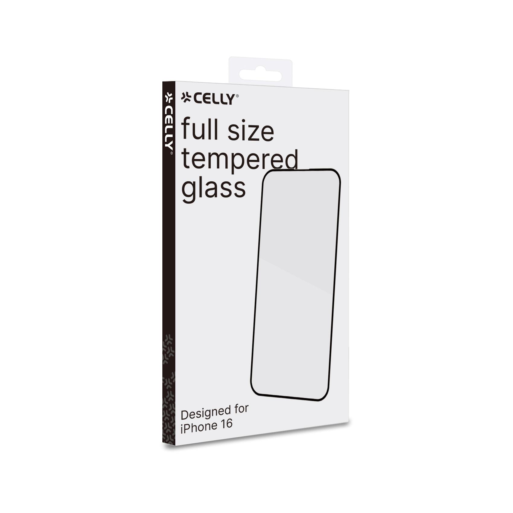 Proteggi schermo - FULLGLASS - Apple iPhone 16 …