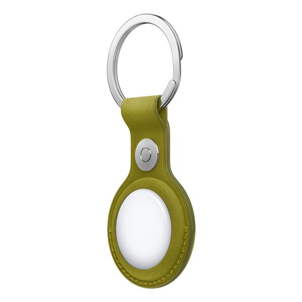 Apple Portachiavi AirTag in tessuto FineWoven - Verde …