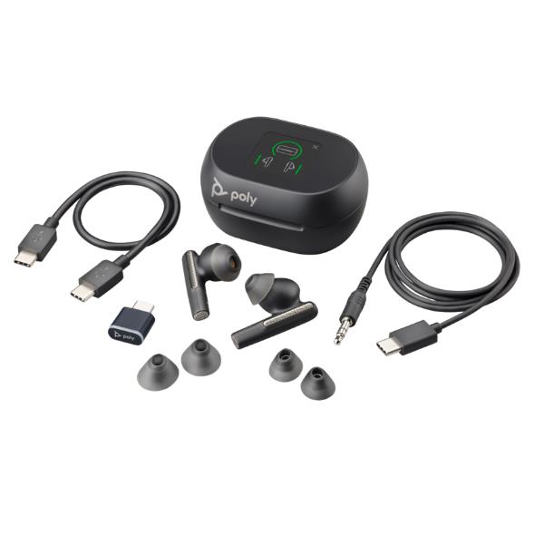 Poly Voyager Free 60+ - True wireless earphones …