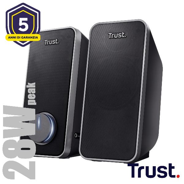 Set altoparlanti 2.0 Aris - Trust