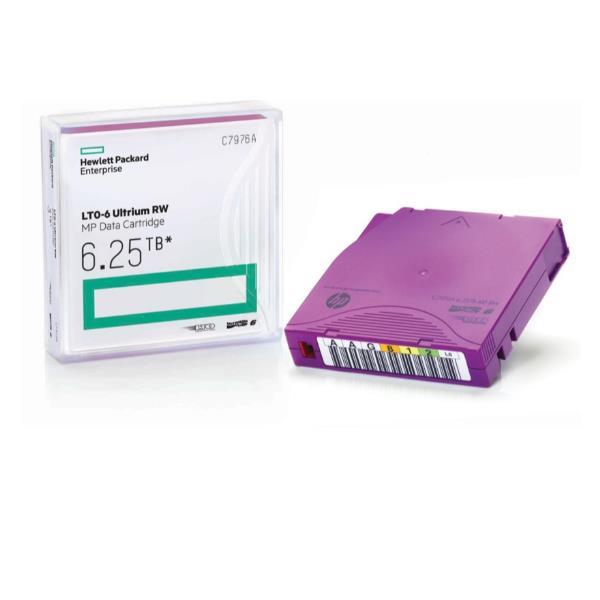 HPE Ultrium RW Custom Labeled Data Cartridge - …