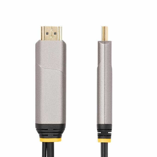 StarTech.com 50ft (15.2m) USB-C to HDMI 2.0 Active …