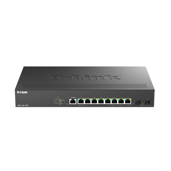 D-LINK DMS-1250-10SP SWITCH GESTITO 10 PORTE 8 multi-Gigabit …
