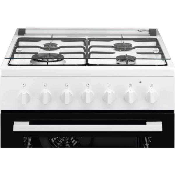 Electrolux CUCINA GAS LKK620010W A 60CM BIANCO