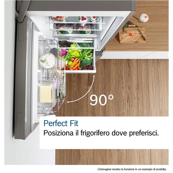 Bosch Serie 4 KGN392I1F , Frigorifero combinato da …