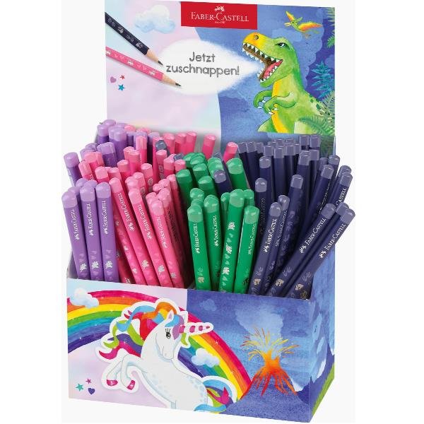 Faber Castell ESPOSITORE 120 MATITE DI GRAFITE HB …