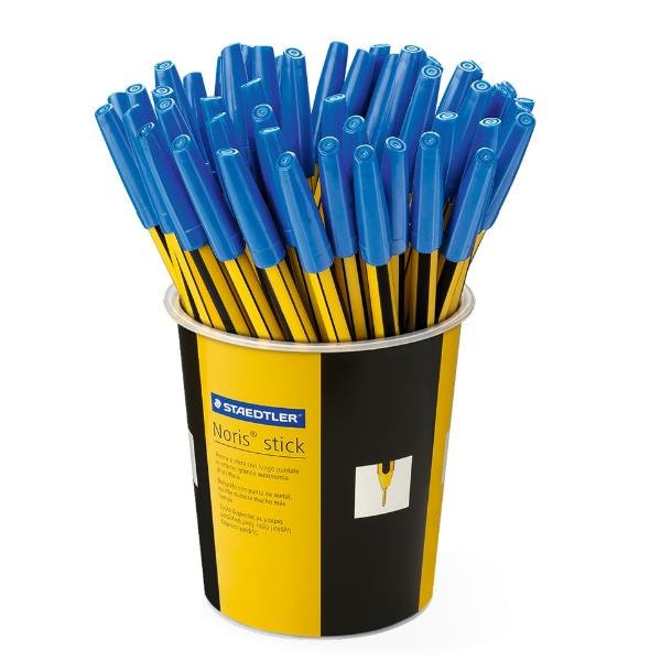Staedtler BARATTOLO NORIS STICK PENNA A SFERA TRATTO …