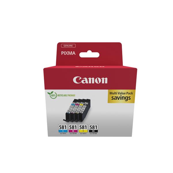 Canon 2103C006 cartuccia d'inchiostro 4 pz Originale Nero, …