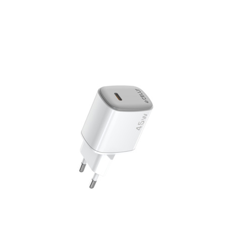 Celly 45W GaN Wall Charger UPTC COLLECTION