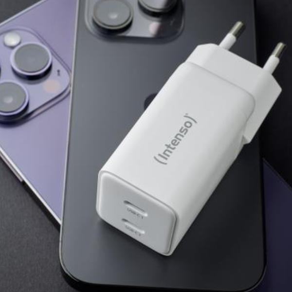 Intenso POWER ADAPTER 2 USB-C GAN40W