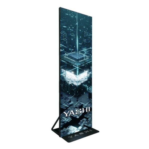 YASHI POSTER LED INDOOR, PICASSO, 1000nits, 640x1920mm, pitch …