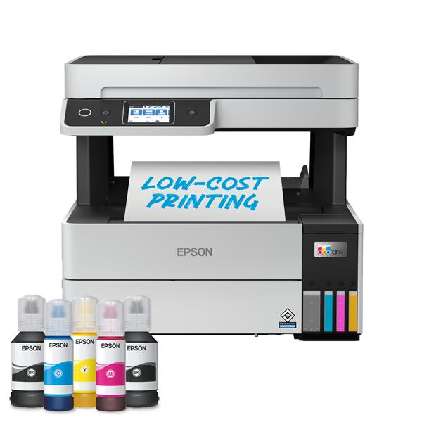 Epson EcoTank ET-5185 Ad inchiostro A4 4800 x …