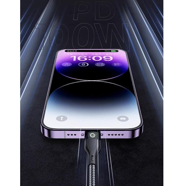 Conceptronic CAVO USB C-C PD 3.0 100W Ricarica …