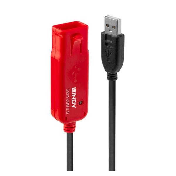 Lindy Prolunga Attiva USB 2.0 Pro, 12m