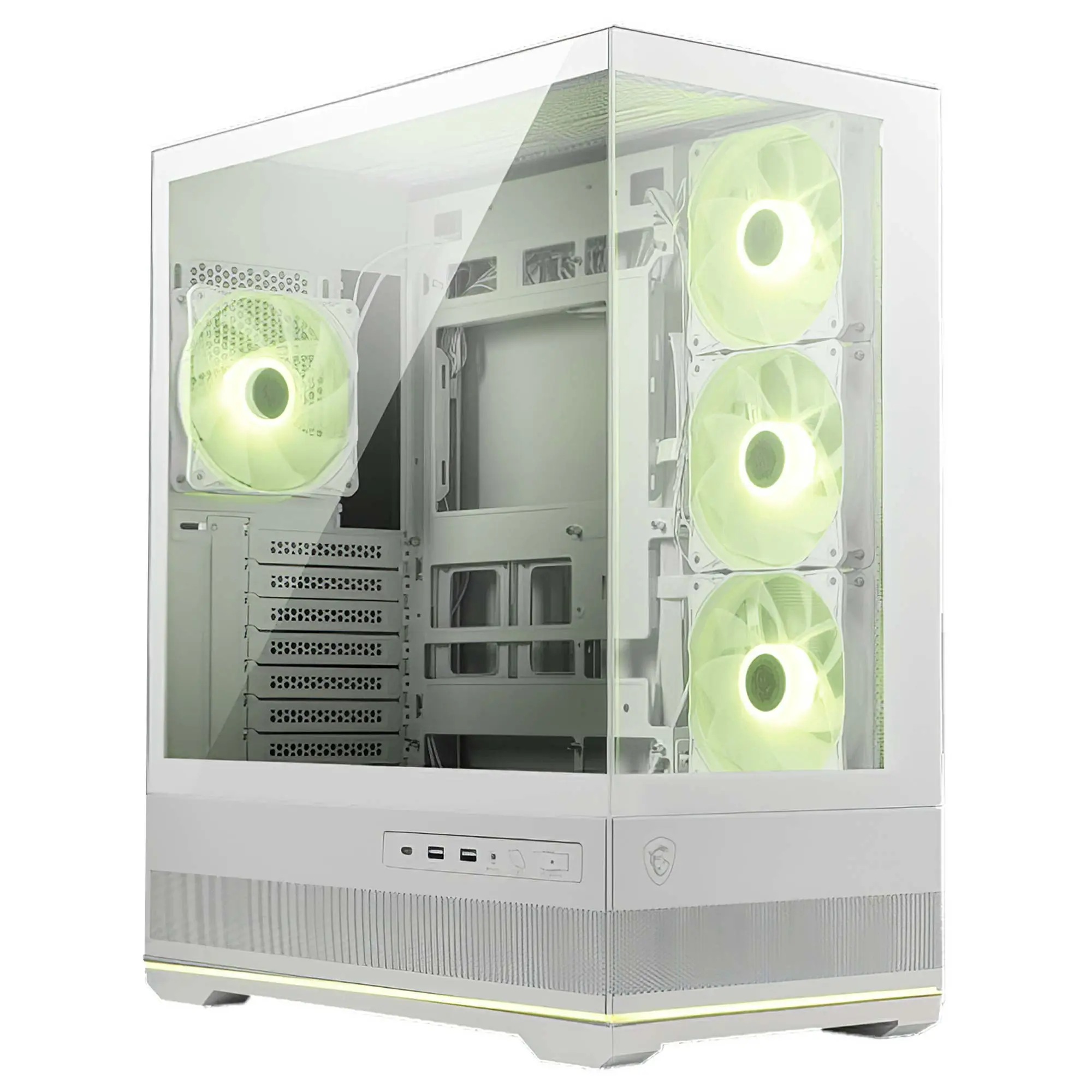 MSI MAG PANO 110R PZ WHITE computer case …