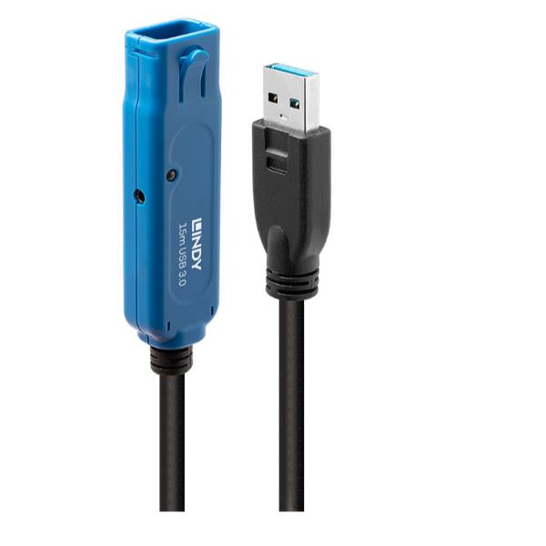 LINDY PROLUNGA ATTIVA USB 3.0 15 M