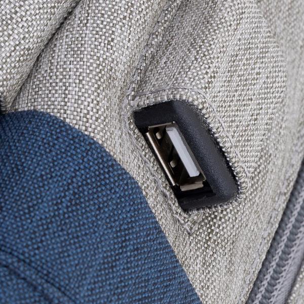 Rivacase Zaino per Laptop da 17.3' Antifurto - …