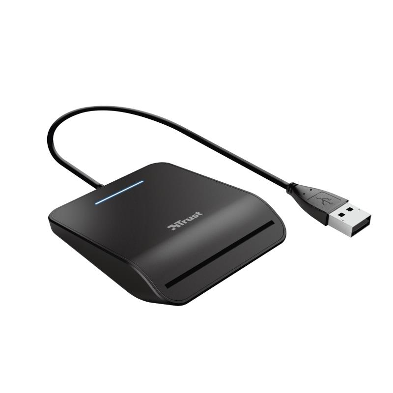 Trust PRIMO LETTORE DI SMART CARD (TIPO TESSERA …