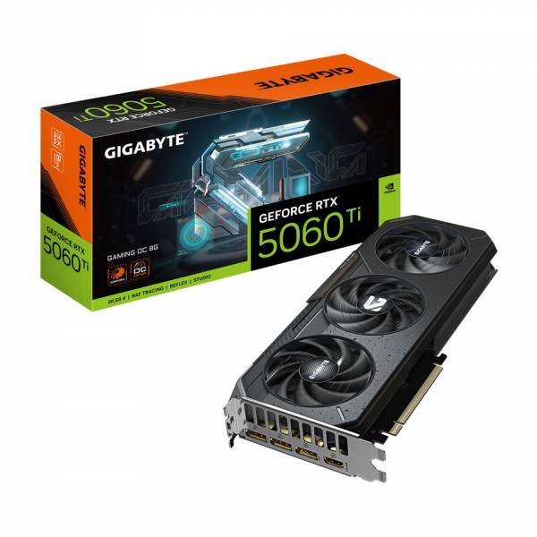 GIGABYTE GeForce RTX 5060 Ti GAMING OC 8G …