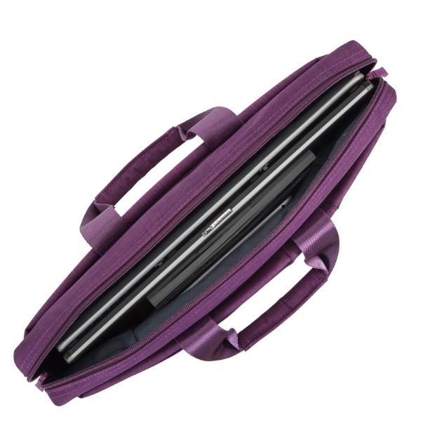 Rivacase Borsa per Notebook da 15,6' - viola
