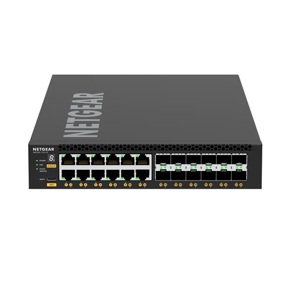 NETGEAR M4350 Series M4350-12X12F - Switch - L3 …