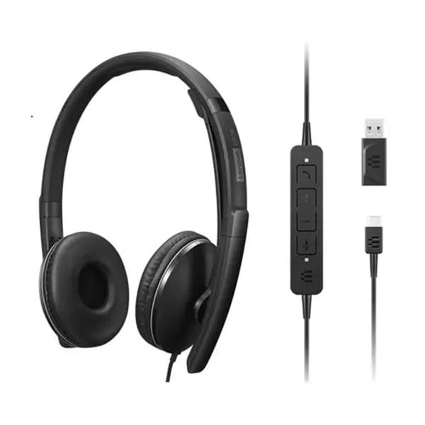 Lenovo Gen 2 - Cuffie con microfono - …