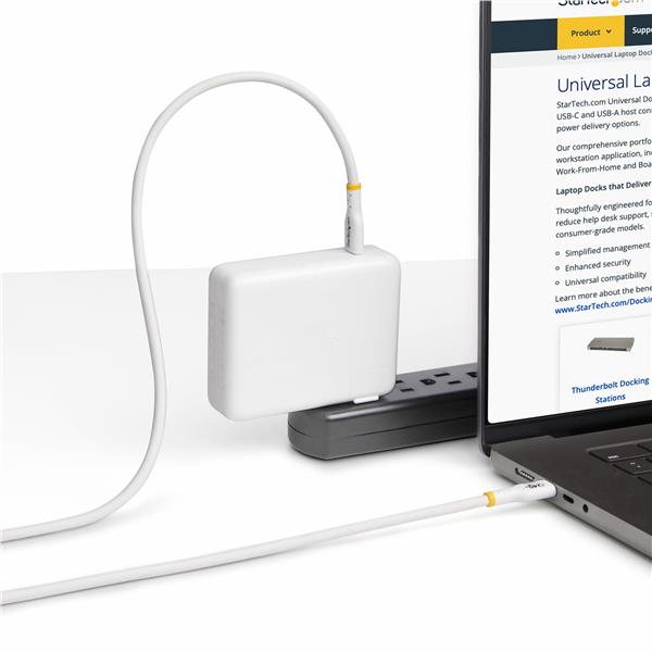 StarTech.com 1m USB C Charging Cable, USB-IF Certified …